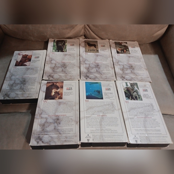 WORLD OF DISCOVERY VHS TAPES - Picture 2 of 10